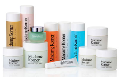 Revitalized recommends Madame Korner products Madame Korner products