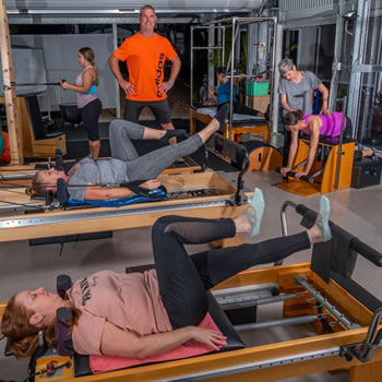 clinical Pilates reduces back pain