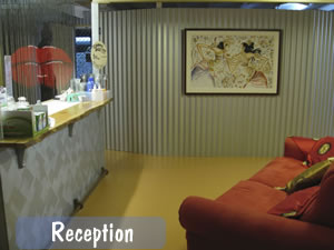 Revitalized reception Book a treatment now!